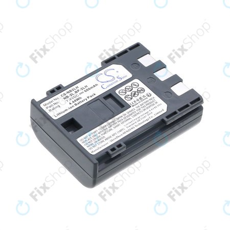 Μπαταρία για Canon EOS 350D, 400D, PowerShot S30, S60, S80, 600mAh, Li-Ion, 7.4V, NB-2LH, HQ