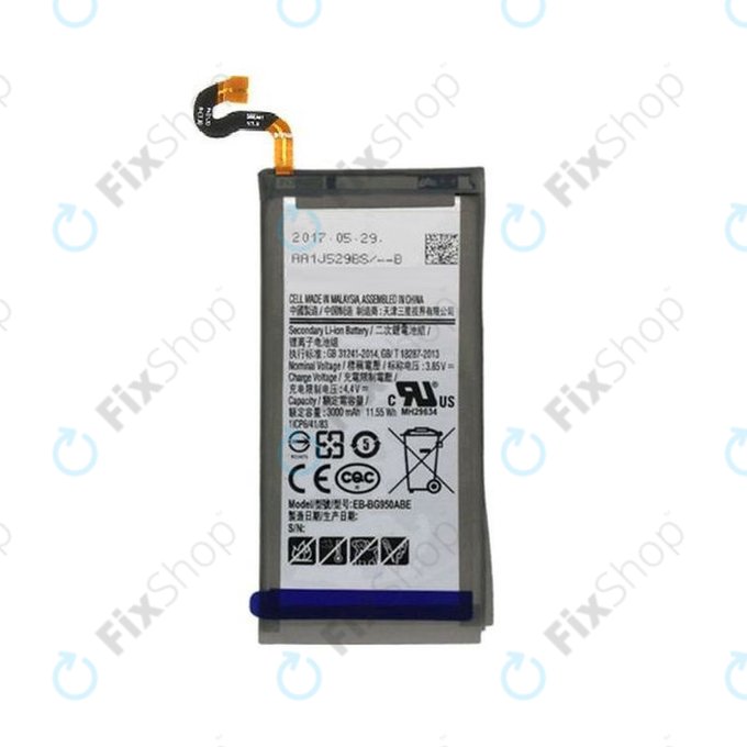 Μπαταρία για Samsung S8 G950F, EB-BG950ABE, 3000mAh
