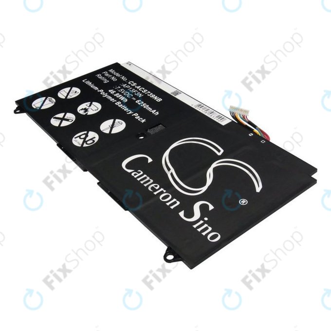 Μπαταρία για Acer Aspire S7, 6250mAh, Li-Pol, 7.5V, AP13F3N, HQ