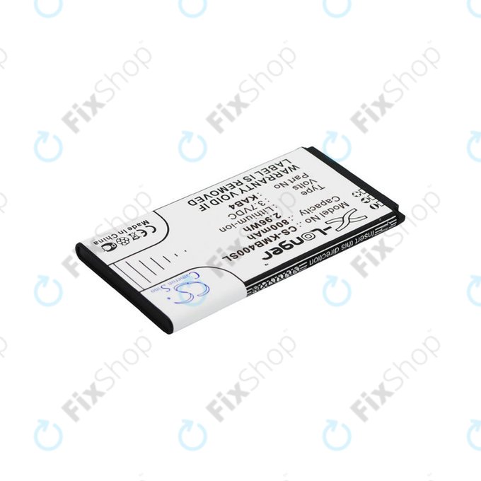 Μπαταρία για Maxcom MM720, KAB4, 800mAh, HQ