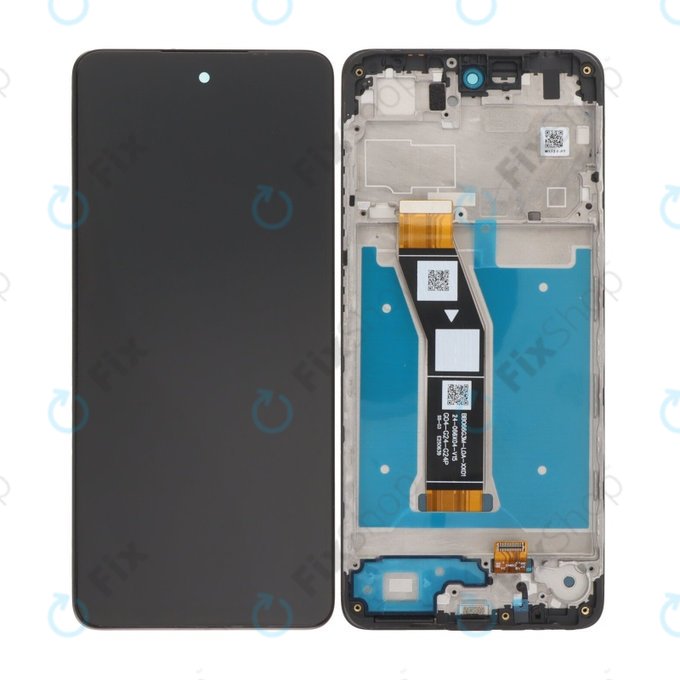 LCD Display Assembly για Motorola Moto G04 | Μαύρο | Black | Aftermarket