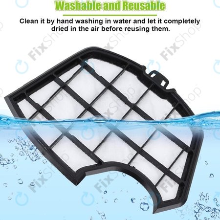 Φίλτρο Σκόνης FP140 για Vorwerk Kobold VK140 | VK150