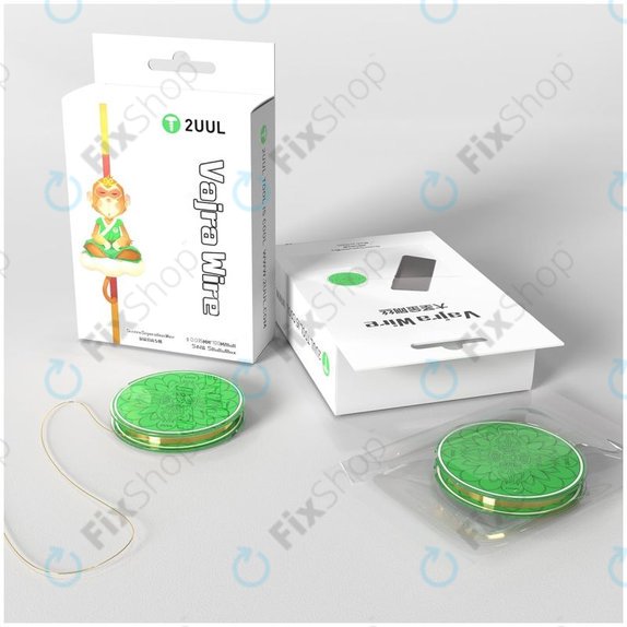 Καλώδιο Διαχωρισμού Οθόνης LCD Υπερ-λεπτό - 0.035mm x 100m (5τμχ) για 2UUL - Vajra Wire
