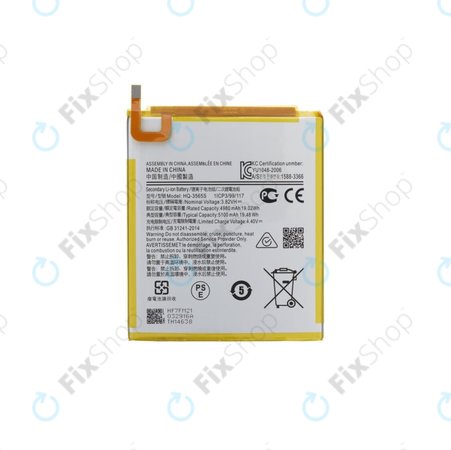 Μπαταρία για Galaxy Tab A9 8.7, X110, X115, 3565S, 5100mAh