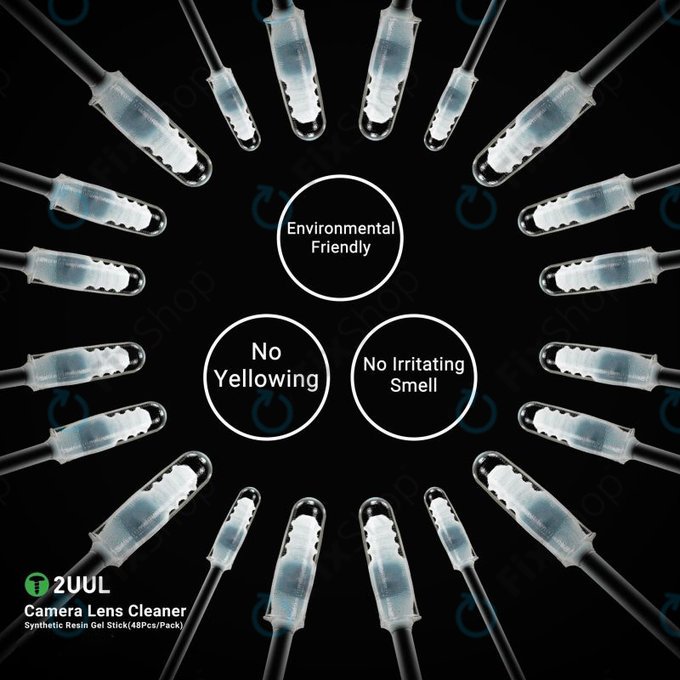 Στικς Καθαρισμού Φακού Κάμερας (48 τμχ) για 2UUL CL21