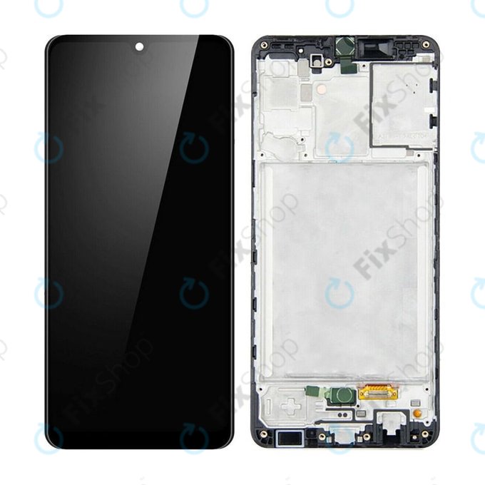 LCD Display Assembly για Samsung A31 | A315F | Prism Crush Black | Aftermarket