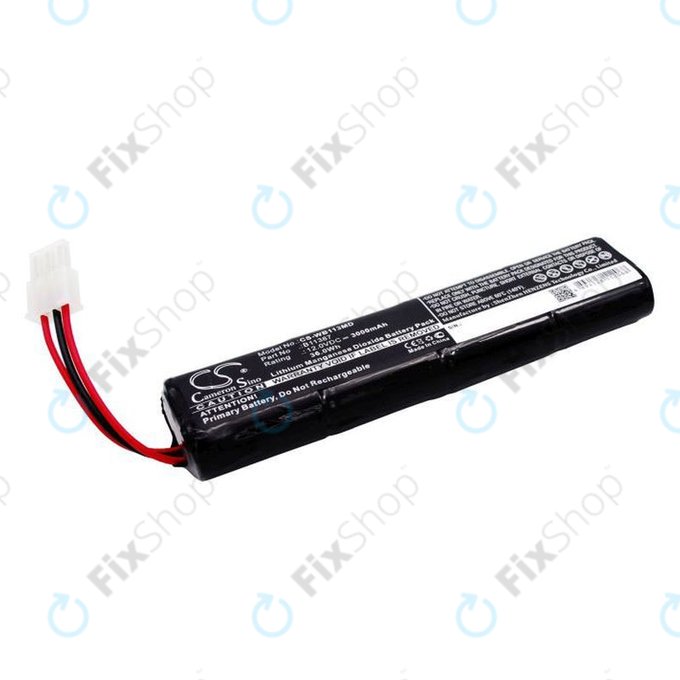 Μπαταρία για Schiller America AED 10 Jump Start, 3000mAh, Li-MnO2, 12V, 00185-2, HQ