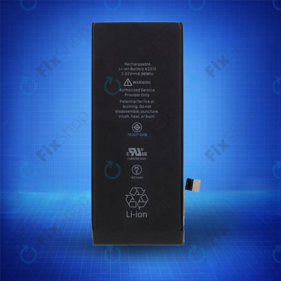 Μπαταρία για iPhone SE (2nd Gen 2020), 1821mAh, A2312, Service Pack