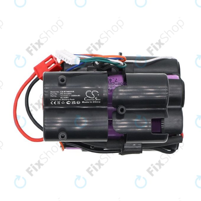 Μπαταρία για Rowenta Moulinex MS654WI/BA0, RH6547, RH6545, 3500mAh, Li-Ion, 14.4V, RS-RH5864, HQ