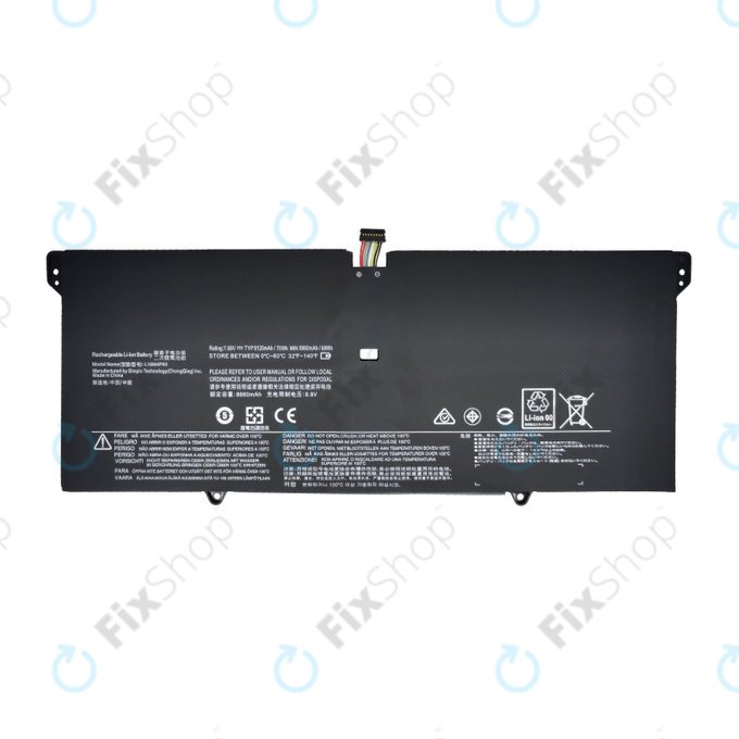 Battery για Lenovo Yoga 920-13IKB | L16C4P61 | L16M4P60 | 9120mAh | 77055363 | Service Pack