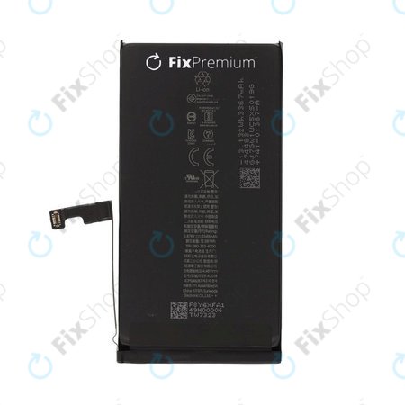Μπαταρία για iPhone 15, 3367mAh, DIAGNOSTIC