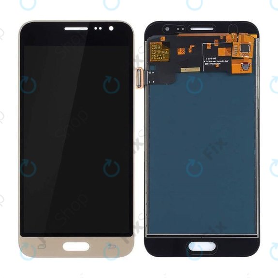 Οθόνη με οθόνη αφής για Samsung J3, J320F (2016), Gold