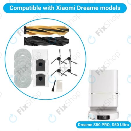 Ολοκληρωμένο Σετ για Xiaomi Dreame S50 PRO | S50 Ultra