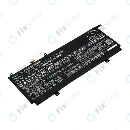 Μπαταρία για HP Spectre X360 13, 3850mAh, Li-Pol, 15.4V, HSTNN-OB1B, HQ