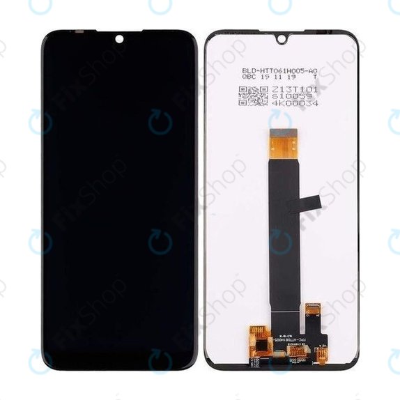 Οθόνη με οθόνη αφής για Motorola Moto E6 Plus, Aftermarket