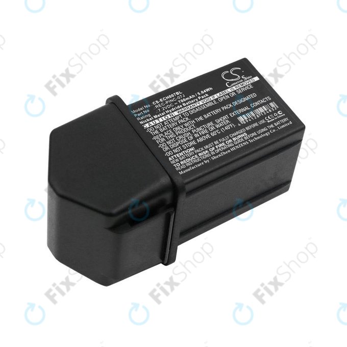 Μπαταρία για Elca CONTROL-0, 700mAh, Ni-MH, 7.2V, PINC 07MH, HQ