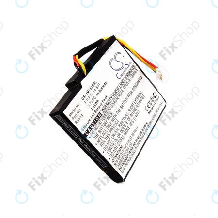 Μπαταρία για TomTom, 800mAh, Li-Ion, 3.7V, P11P17-14-S01, HQ