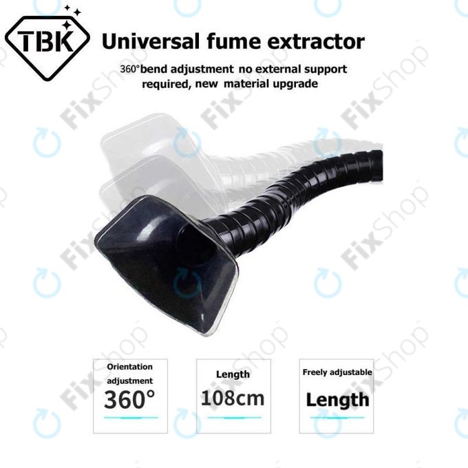 Συσκευή Καπνίσματος Laser για TBK (220V EU)