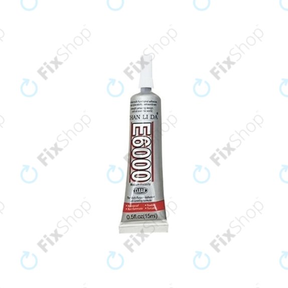 Κόλλα E6000 - 15ml (Transparent)
