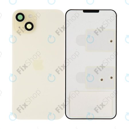 Πίσω Κάλυμμα Γυαλί για iPhone 15 Plus | Yellow | 661-37210 | Genuine Apple