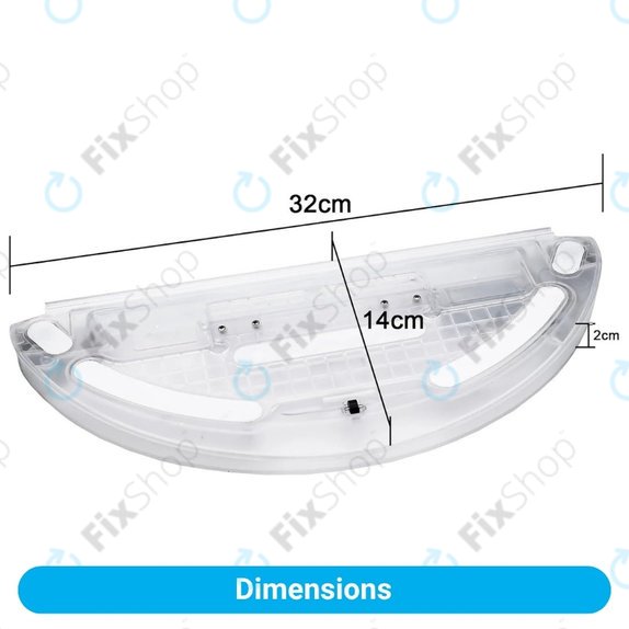 Δοχείο Νερού για Xiaomi Mi Robot Vacuum Mop 2 Lite | 2 Pro