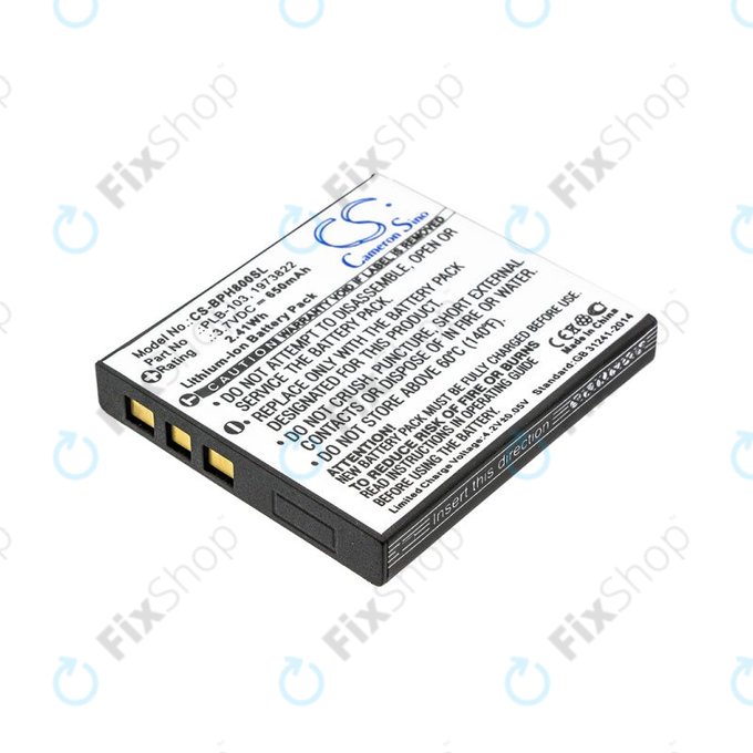 Μπαταρία για Bang & Olufsen Beoplay H7, H8, H9, 650mAh, Li-Ion, 3.7V, PLB-103, HQ