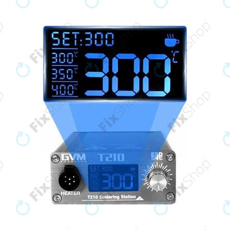 Σταθμός Κολλητηριού για GVM T210