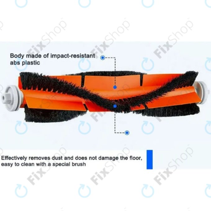 Σετ ανταλλακτικών για Xiaomi Mi Robot Vacuum Mop 2 Pro, 2 Lite (1x Κύρια βούρτσα, 2x Φίλτρο, 2x Πλαϊνή Βούρτσα, 2x Πανί Σφουγγαρίστρας)