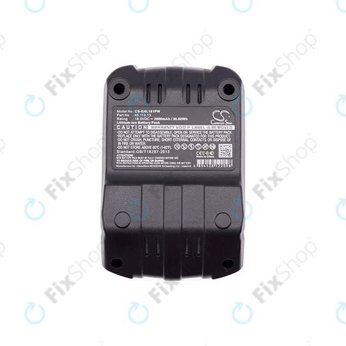 Μπαταρία για Einhell RT-CD 18/1 Li, 2000mAh, Li-Ion, 18V, 45.113.13, HQ