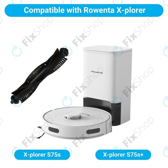 Κεντρική Βούρτσα για Rowenta X-plorer S75s | S75s+