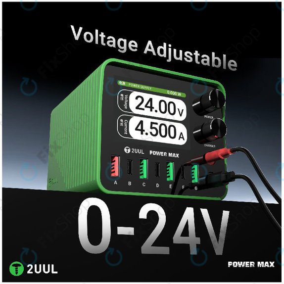 Σταθμός φόρτισης 200W πολλαπλών θυρών, 2UUL PC01