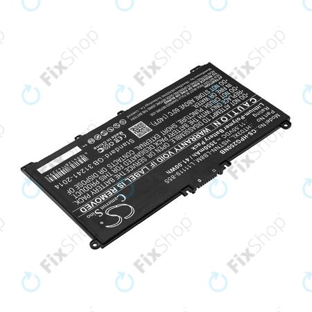 Μπαταρία για HP Pavilion 14, 15, 17, 3550mAh, Li-Pol, 11.55V, HT03XL, HQ