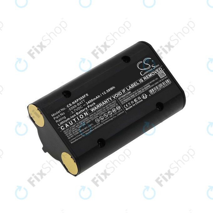 Μπαταρία για Nightstick 5566, 5568, 3400mAh, Li-Ion, 3.7V, 5568-BATT, HQ