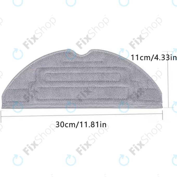 Πανί σφουγγαρίστρας, 2 τεμ. για Xiaomi Roborock S8, S8+, S8 Pro Ultra, G20