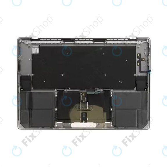 Άνω πλαίσιο πληκτρολογίου για MacBook Pro 16" A2780 (2023), με πληκτρολόγιο US και μπαταρία, Space Gray, 661-32189, Genuine Apple