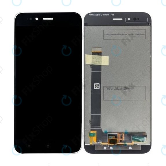 Οθόνη με οθόνη αφής για Xiaomi Mi A1, Mi 5X, Μαύρο, Black, Aftermarket