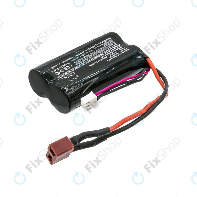 Μπαταρία για WLToys FY01, FY02, FY03, 12423, 12428, 3000mAh, Li-Ion, 7.4V, 300ZFY01, HQ