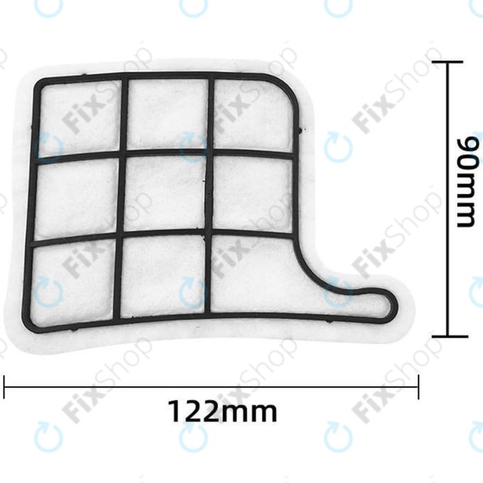 Φίλτρο Προ-κινητήρα για Vorwerk Kobold VK135 | VK136 | VK369