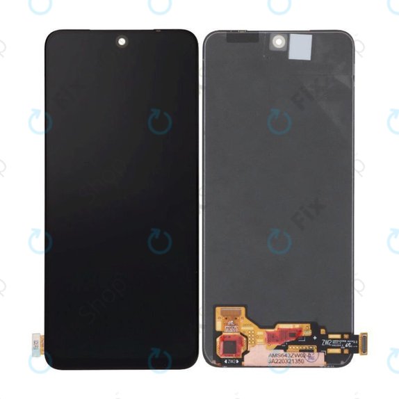 Οθόνη με οθόνη αφής για Xiaomi Redmi Note 12S