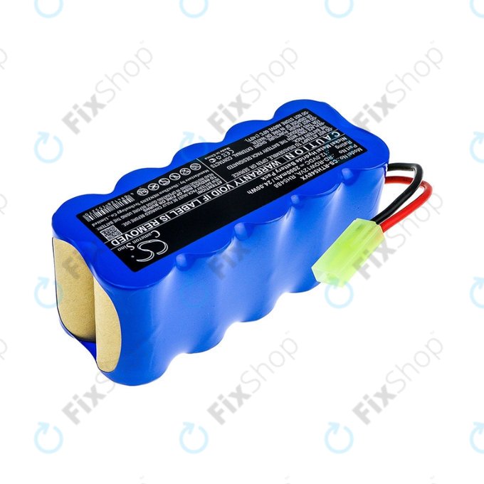 Μπαταρία για Rowenta Air Force Compact RH, RS-series, Tefal TY-series, RD-ROW12VA, RH5488, 12V, 2000mAh, HQ