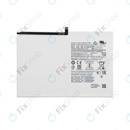 Μπαταρία για Galaxy Tab A8 10.5, SM-X200, SM-X205, HQ-6300NA, 7040mAh