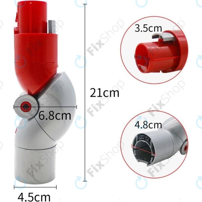 Προσαρμογέας Flex για Dyson V-series | Outsize | Omni-glide