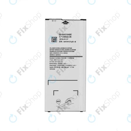 Battery για Samsung A5 A510F (2016) | EB-BA510ABE | 2900mAh