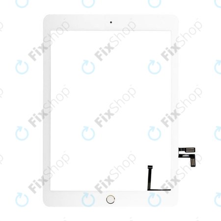 Οθόνη αφής με Home Button για iPad 5th Gen 2017, Χρυσαφί, Gold