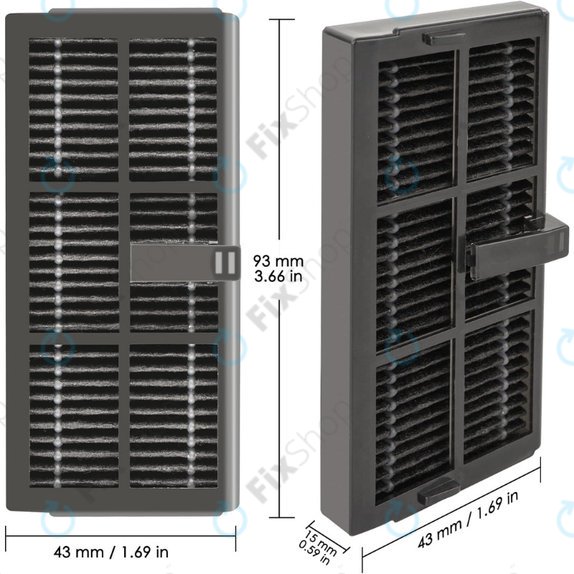 Φίλτρο HEPA, 2 τεμ. για Xiaomi Dreame X40 Ultra, L40 Ultra, X30 Ultra, L10s Ultra Gen2, L10s Pro Ultra, Mova E30 Ultra