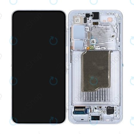 OLED Display Assembly για Samsung S25, GH82-36329C, Icy Blue, Genuine Service Pack