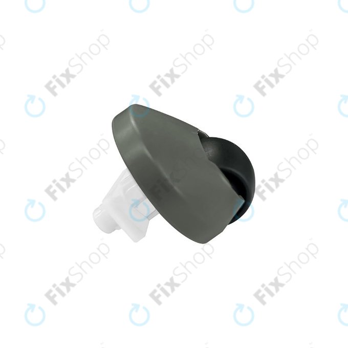 Εμπρόσθιος Τροχός για Xiaomi Roborock S7 | S7 MaxV Ultra | S8 | S8+ | S8 Pro Ultra | G10 | G10S | G20 | T7S | Μαύρο | Black