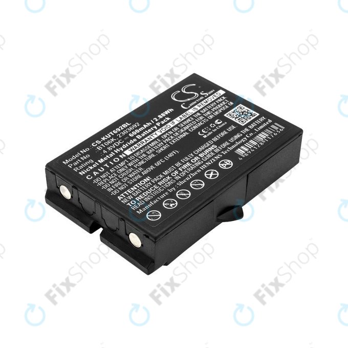 Μπαταρία για Ikusi T70, TM70, 600mAh, Ni-MH, 4.8V, BT06K, HQ