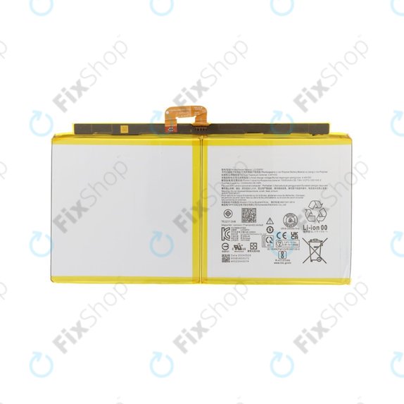 Μπαταρία για Lenovo Tab P12, L21D2P31, 10200mAh