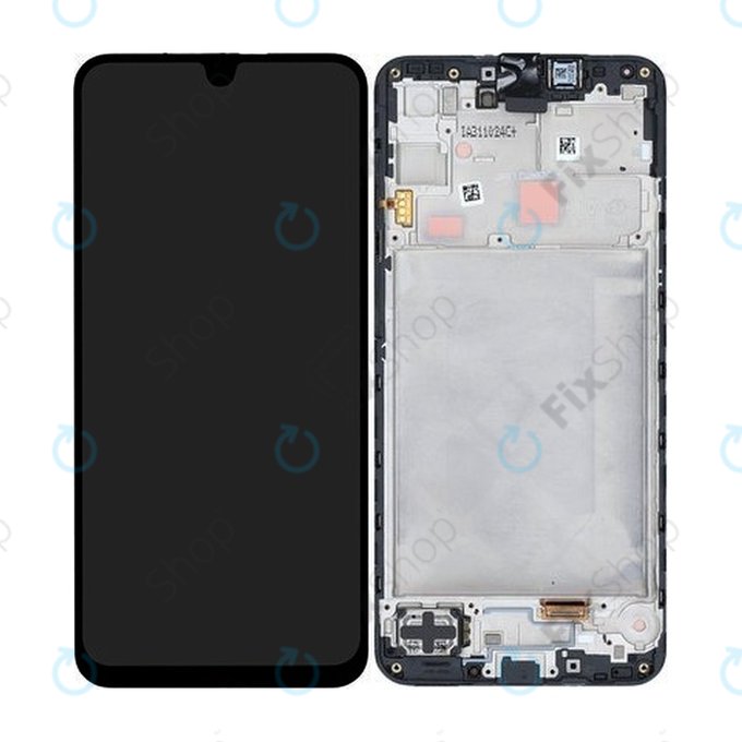 Οθόνη για Samsung A16 4G, Black, Αφής με πλαίσιο, GH82-36253A, Genuine Service Pack